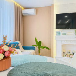 Фото Отель Harmonia Apartments на улице Глазкова 22