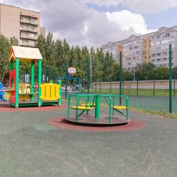 1-комнатные апартаменты стандарт Happy house с видом на реку