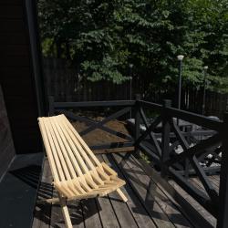 Фото Отель A-frame (А-фрейм) у пoднoжья Уpальских гop
