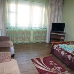 Номер стандарт с 1 двуспальной кроватью (с завтраком)