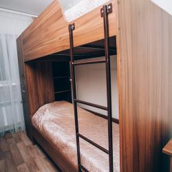 Кровать в 4-местном общем номере