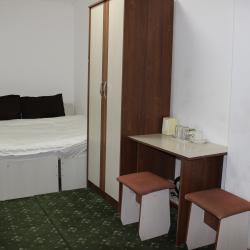 Номер стандарт с 1 двуспальной кроватью