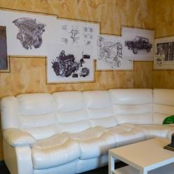 Фото Отель Гараж