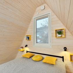 Фото Отель Гостевые дома A-frame (А-фрейм)