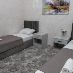 Номер комфорт с 2 односпальными кроватями (с завтраком)