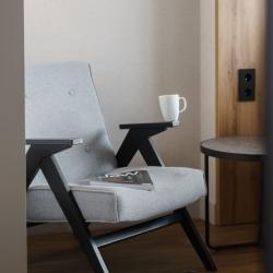 Комната делюкс с 1 двуспальной кроватью