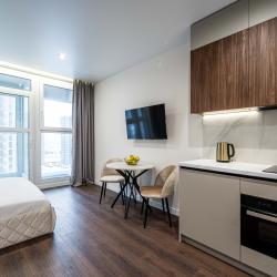 Фото Bulbash Apartments (Бульбаш Апартаменты) на улице Лейтенанта Кижеватова 3Г