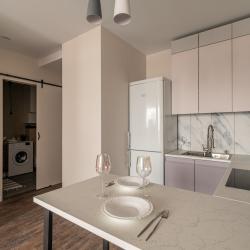 Фото Отель Просторная квартира за аквапарком в ЖК Утес от Welcome V Ekb