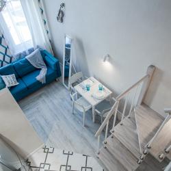Фото ElenaSweetHome двухъярусные апартаменты рядом с ТЦ и Садовод