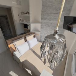 Апартаменты студия LIGHT GEM Краснодарский край, г.о. Сочи, пгт. Красная Поляна, Калиновая ул., 9/6