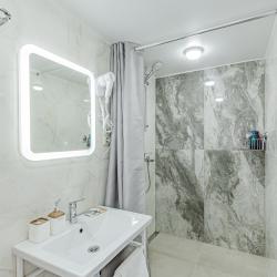 1-комнатные апартаменты стандарт с 2 односпальными кроватями