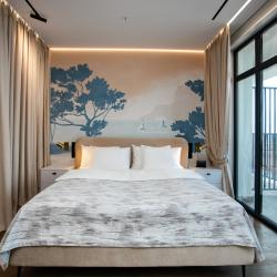 Апартаменты студия Grevera на берегу моря