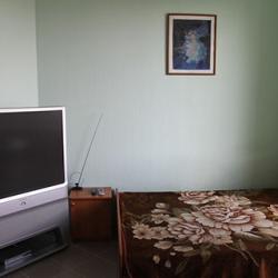 Номер стандарт с 1 двуспальной кроватью