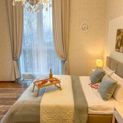 1-комнатные апартаменты улучшенные Sunny Svetlogorsk 26 с видом на море с одной спальней ВНИМАНИЕ! Проход к дому мимо строящего здания