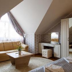 Номер люкс с 1 двуспальной кроватью