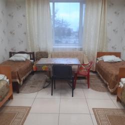 Номер эконом с 4 односпальными кроватями