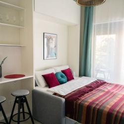 1-комнатные апартаменты студия