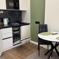 2-местные 1-комнатные апартаменты студия с 1 двуспальной кроватью (315)