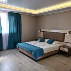 Комната люкс с 1 двуспальной кроватью с видом на море