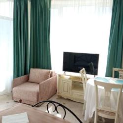 1-комнатные апартаменты студия 1.4