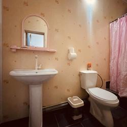 3-местный 1-комнатный номер комфорт улучшенный с 1 односпальной и 1 двуспальной кроватью