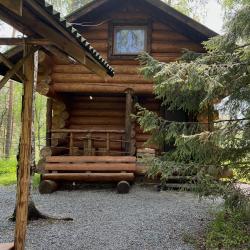 Коттедж улучшенный с 2 двуспальными кроватями