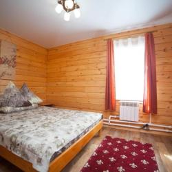 Номер стандарт с 1 двуспальной кроватью