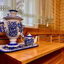 Дом с русской печью
