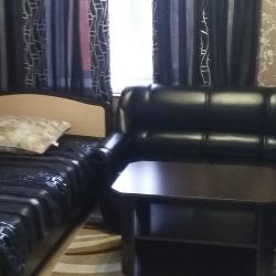 Номер стандарт люкс с 1 двуспальной кроватью