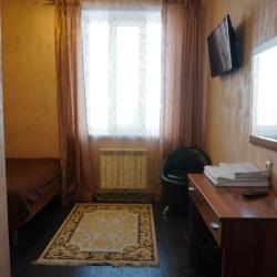 Номер стандарт с 1 двуспальной кроватью