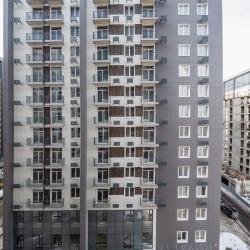 1-комнатные апартаменты студия Берёзовая аллея 19к6