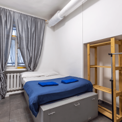Апартаменты студия KINKI rooms Васильевский | трехместный стандарт