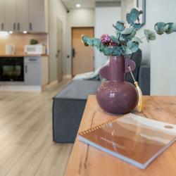 4-местные 1-комнатные апартаменты студия