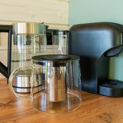 Коттедж улучшенный с 2 двуспальными и 1 двухъярусной кроватью