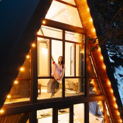 A-frame