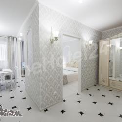 1-комнатные апартаменты стандарт ул. Тимирязева 16 (7)