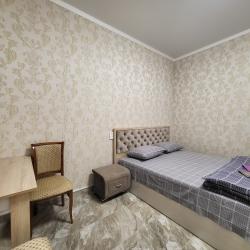 Номер эконом с 1 двуспальной кроватью