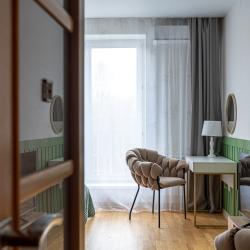 1-комнатные апартаменты улучшенные