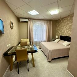 Номер комфорт с 1 двуспальной кроватью