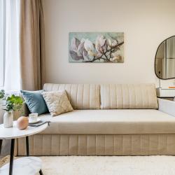 1-комнатные апартаменты улучшенные Merino Home Camellia