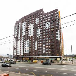 Фото Отель MOKO Apartments (МОКО Апартментс) на улице Родниковая 30 корпус 3