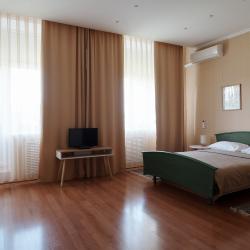 Номер студия с 1 двуспальной кроватью