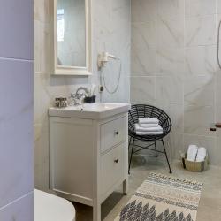 Апартаменты люкс с двуспальной кроватью king-size с сауной