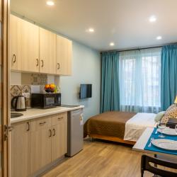 Фото Kvart-Hotel (Кварт-Отель) в микрорайоне Серебрянка