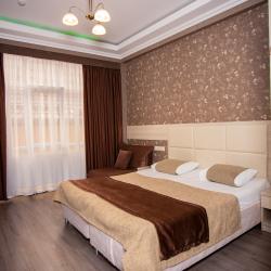 Комната улучшенная с 1 двуспальной кроватью