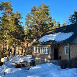 10-местный коттедж стандарт с сауной