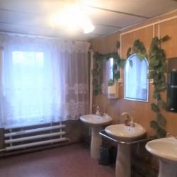 Кровать в 3-местном общем номере