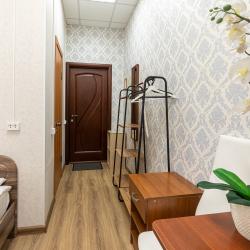 Номер стандарт с 1 двуспальной кроватью