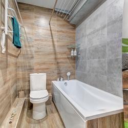 Фото Отель Дизайнерская студия в мкр. Кудепста с парковкой