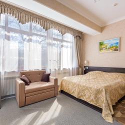 Комната стандарт с 1 двуспальной кроватью